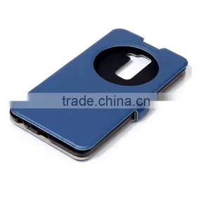 Mobile Phone Wholesale Smart Flip Window Case for lg Stylus 2 thumbnail-3