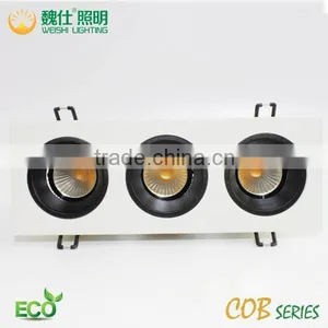 36w Cob Square Led Reccessed Downlight China Manufacutrer, Led Ceiling Downlight thumbnail-2