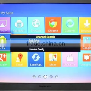 Android 4.2.2 TV BOX Vigica C70S XBMC Android TV Box + DVB-S2 With CCCAM WIFI IPTV thumbnail-6