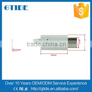 OEM High Quality White USB 3.1 Type C Cable Male to Male USB to Mini Din Cable thumbnail-1