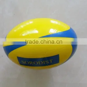 New Design PVC Rugby Ball thumbnail-4