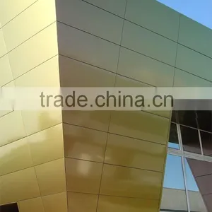 Mirror Finish ACM Building Material for Interior Decoration Wall Panels in Bathroom thumbnail-2