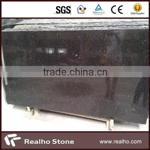 Black Galaxy Granite Small Slab thumbnail-2