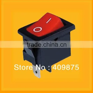 Power Tool Rocker Switch,Micro 2 Pin Red 16a Power Rocker Switch 16a 250v T125 thumbnail-4