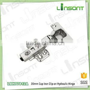 OEM Supply Soft Close Clip on Pallet Hinge Ashley Furniture Hardware Door Hinges thumbnail-1