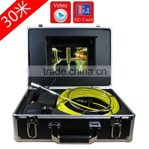 2016 Newest Products! HD 700TVL Snake Inspection Camera 110 Degreeinspection Camera Standard 20m Pipe Inspection Camera thumbnail-2