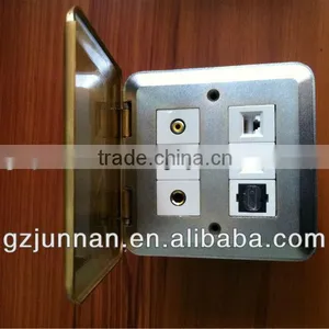 New Design Flip up Gold Garden Data Socket thumbnail-1