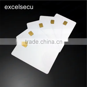 ESECU Customized Competitive Price 6pin Contact IC Java Smart Card thumbnail-1