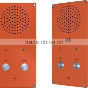 Cheap Emergency Call IP Based Audio Waterproof Intercom System thumbnail-2