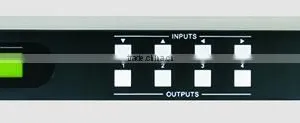 Pro HDBaseT 4k Matrix Switcher 4X4 Input thumbnail-2