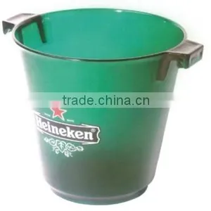 Plastic Round Ear Ice Bucket thumbnail-1