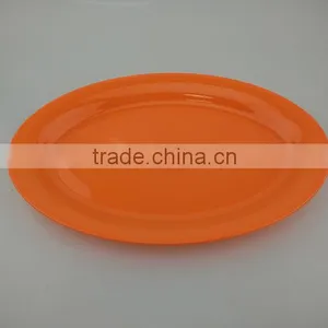 Oval Shape Plastic Plate For BBQ thumbnail-2