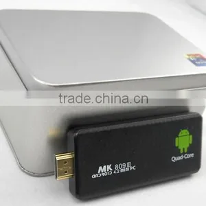 2015 New Products Mini pc Quad Core RK3188 2GB 8GB Mk809 Iii Android 4.4 Smart tv Box thumbnail-5