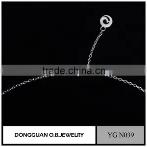 Handmade Jewelry Necklace Crow Pendant With White Gold Wholesale thumbnail-4