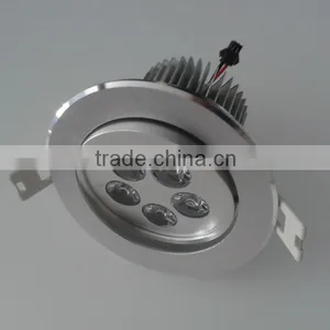 High Power 5W LED Downlight Lamp. Aluminum Housing thumbnail-1