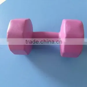 8LB Plastic Dumbbell thumbnail-1