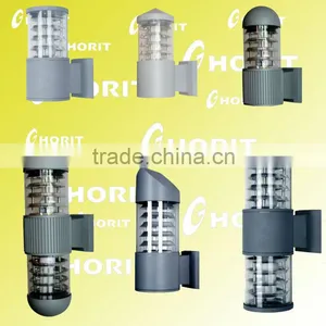 Home Furnishing Waterproof Aluminium Single Head High Quality Wall Light thumbnail-1