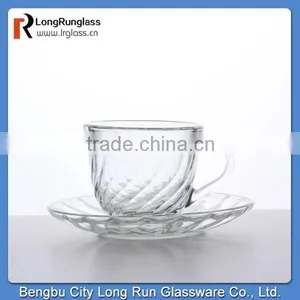 LongRun 121ml High Quality Red Tea Glass Cup, Cafe Mug,manufacter thumbnail-5