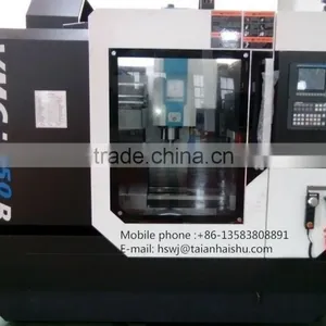 High Quality and Low Price VM850 Cnc Milling Machine, Machine Center With CE Certification thumbnail-1