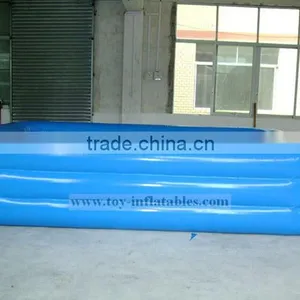 Innovative Special Inflatable Oval Swimming Pool thumbnail-1