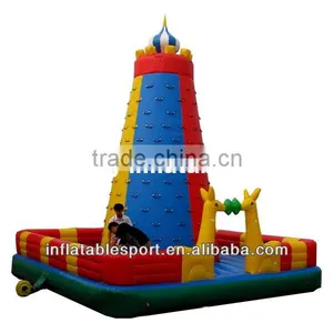 Kids Rock Inflatable Climbing Wall thumbnail-1