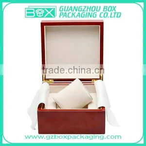 Black Pillow Box, Velvet Pillow For Watch Box,leather Jewelry Box thumbnail-3