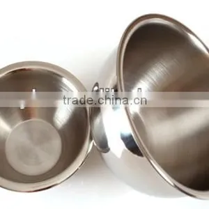 Stainless Steel Bowl Rice Bowl High Quality Bowl thumbnail-1