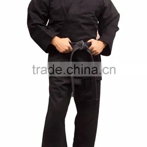 Professional Acadmey Quality Fine White Karate Uniform thumbnail-1