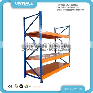 Warehouse Metal Stacking Rack Shelf With Heavy Loading Capacity thumbnail-1