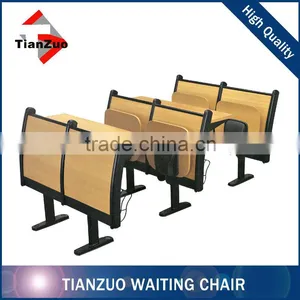Luxury Attached School Desks and Chairs thumbnail-1