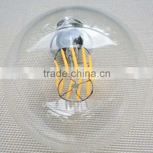 Dimmable Led Filament Bulb G80 Big Light Bulb 4W 6W 8W E27 Clear Glass Indoor Lighting 220V thumbnail-5