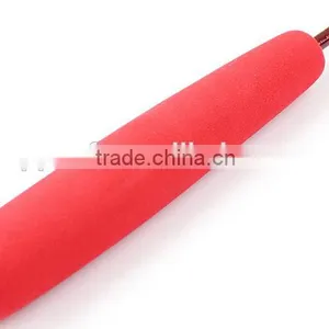 QQPet Telescoping Fishing Rod Spin Feather Cat Wand Cat Teaser Toys thumbnail-5