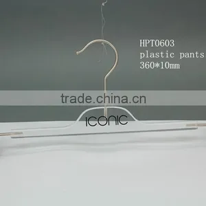 HEAD Mirror Plastic Pants Trouser Hanger With Clips for Pants thumbnail-1