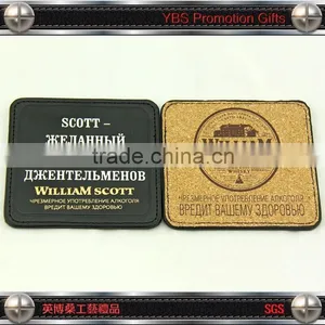 Cork Drink Coasters thumbnail-3