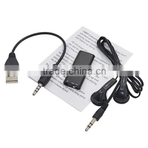 2016 Professional HD Audio Digital Voice Recorder 8GB Mini Dictaphone + MP3 Player + U-Disk Recording Format WAV Gravador thumbnail-1