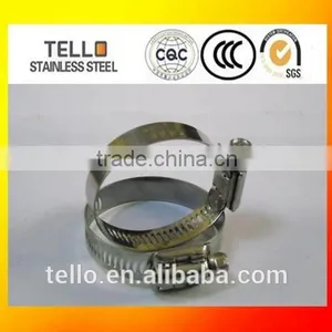 316Lss 12mm Band Hose Clamp thumbnail-1
