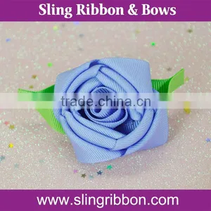 Wholesale New Arrival Grosgrain Ribbon Flowers For Garment Accessories thumbnail-1
