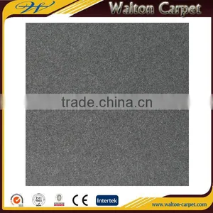Dark Grey Nonwoven Needle Punched Exhibition Use Broadloom Carpet thumbnail-1