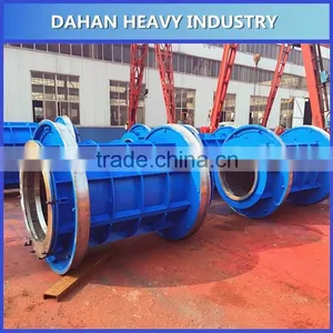 Used for Suspension Vertical and Centrifugal Pipe Making Machine Cement Pipe Mould thumbnail-3