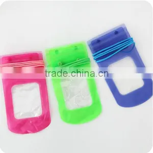 Dust and Waterproof PVC Mobile Phone Bag / Waterproof Cell Phone Bag thumbnail-4