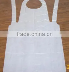 Apron On Roll White Plastic Aprons thumbnail-5