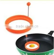 2015 Hotsale Newly Design Food Grade Silicone Fried Egg Mould thumbnail-1