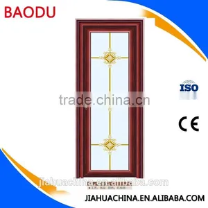 Folding Standard Sliding Glass Door Size Tempered Glass Office Door thumbnail-1