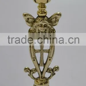 Church Brass Candle Holder thumbnail-1