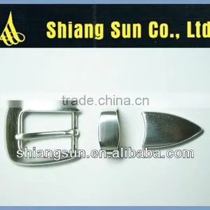 Silver Belt Buckle thumbnail-1