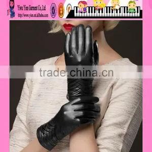 Women Thin Leather Gloves Online Shop China Female Leather Gloves Online Shop thumbnail-1