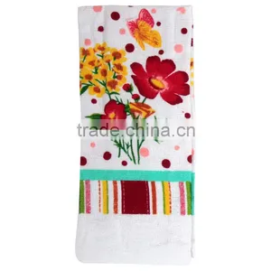 Printed Kitchen Cotton Towel Softextile Kitchen Towel Softextile thumbnail-5