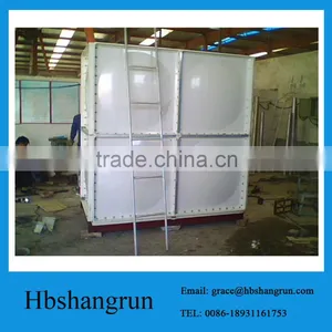White FRP Sectional Water Tank thumbnail-4