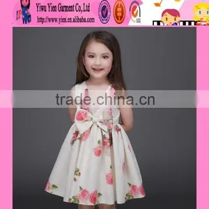 2016 Wholesale Price New Design Baby Dress Child Short Girl Dress Baby Girl Dress Patterns thumbnail-3