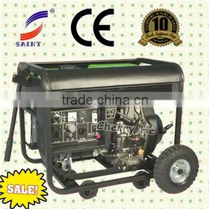 For Sale! DG5000CLE Home and Commercial AC Gas Petrol Welding Generator 2kva - 5kva Power thumbnail-1